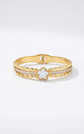 Blossom Pearl Baby Size Kada Bracelet