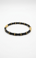 Black Bamboo Baby Size Kada Bracelet