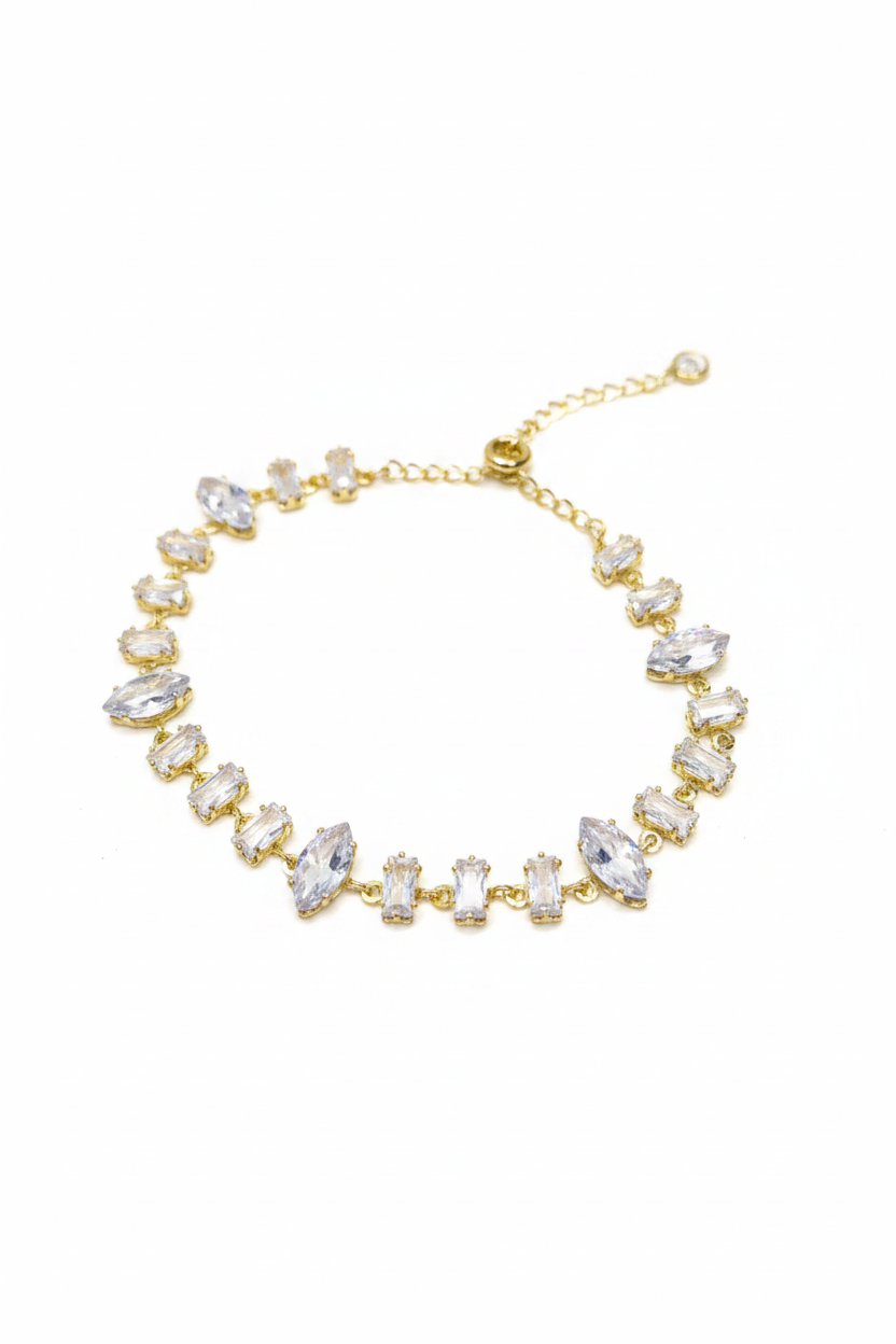 Crystal Tennis Bracelet ✨