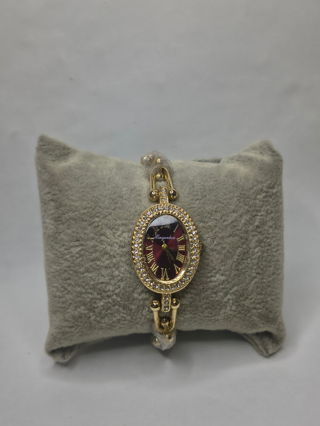 Crystal Hook Bracelet Watch