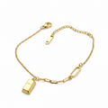 Golden Bar Bracelet ⚜️
