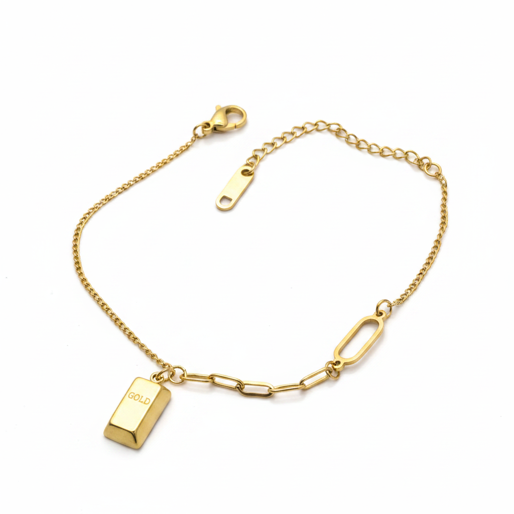 Golden Bar Bracelet ⚜️