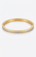 Crystal Minimalist Baby Size Kada Bracelet