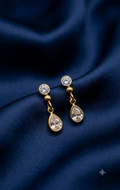 Crystal Teardrop Earrings ✨