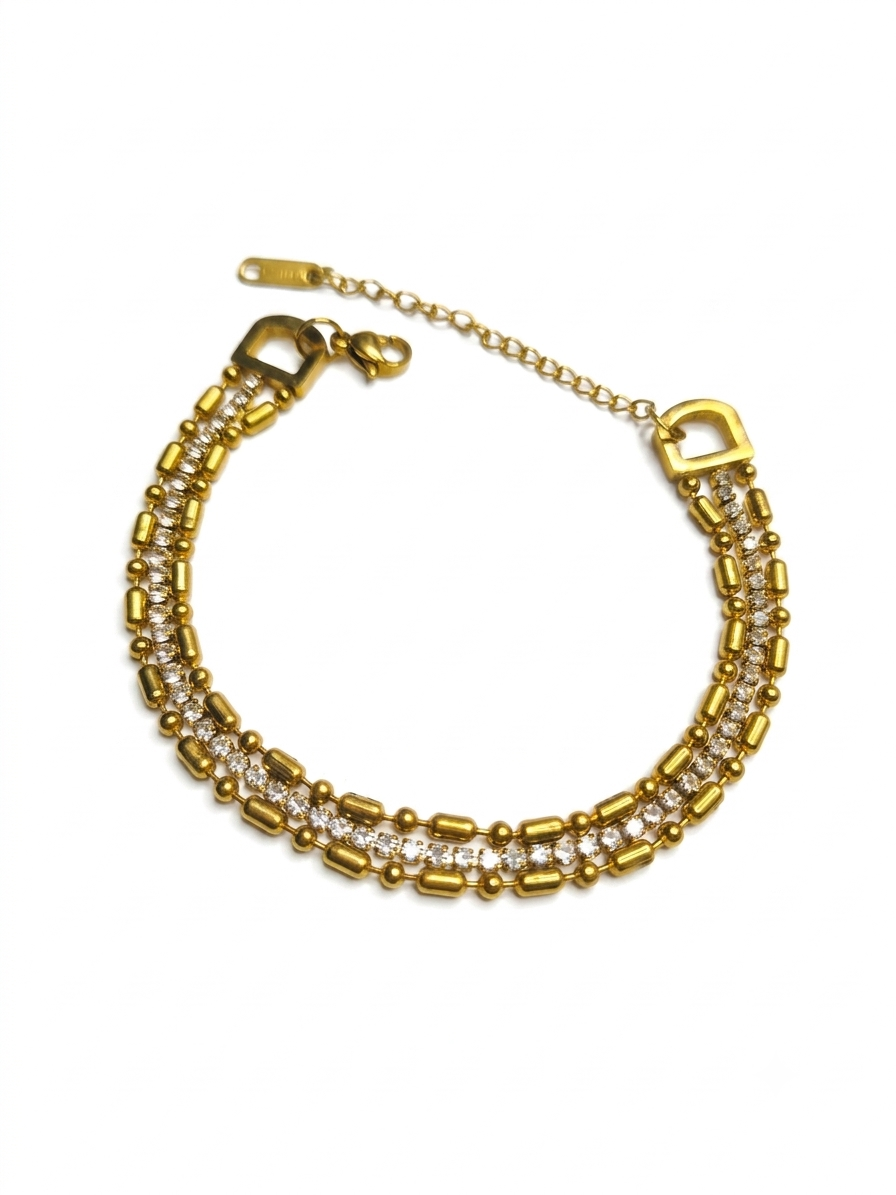 Trinity Luxe Tennis Bracelet ✨
