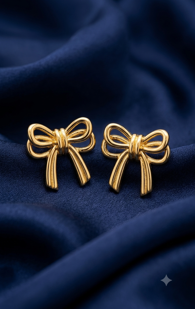 Bow Statement Earrings 🎀