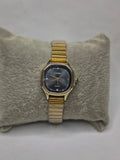 Midnight Cartier watch (square black dial)