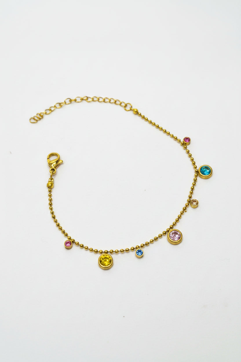 Multi Beads Bracelet🌈
