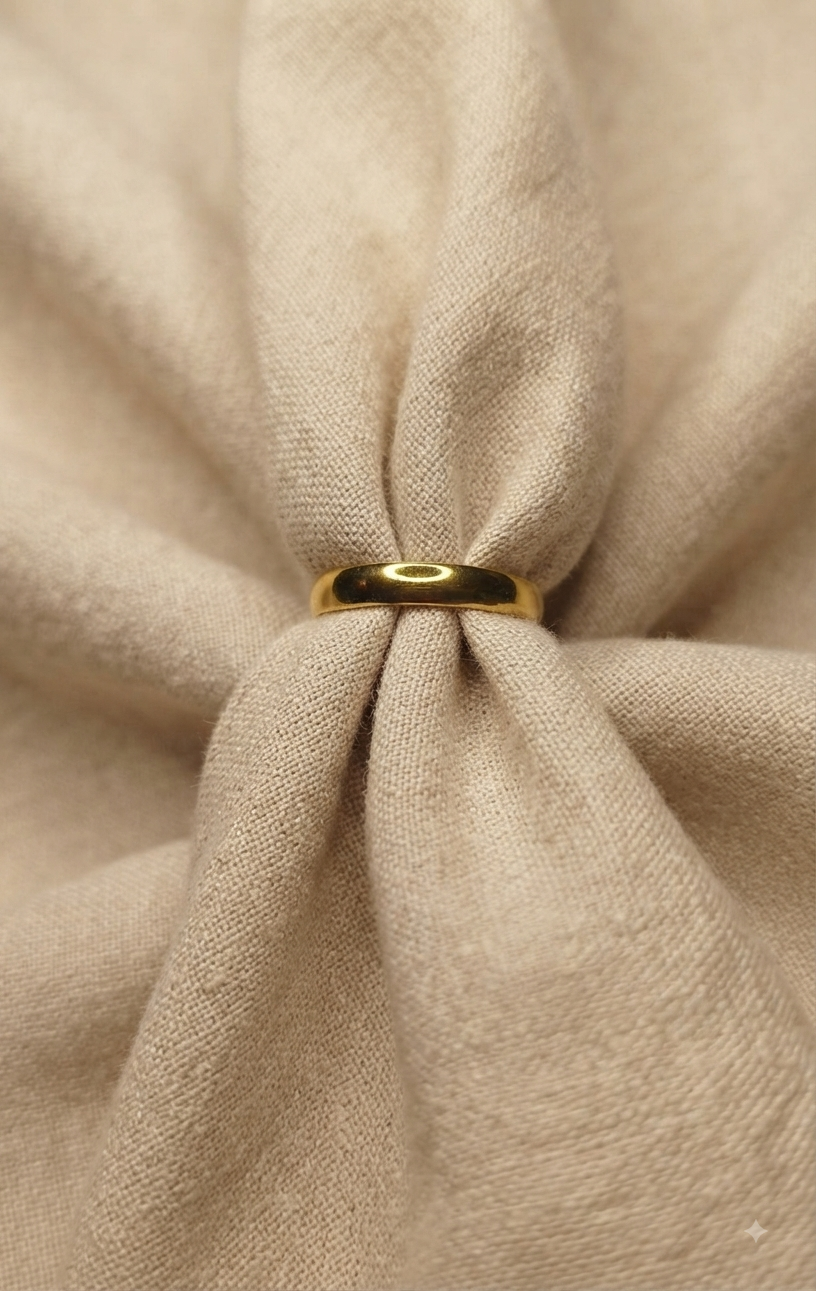 Classic plain Adjustable Ring 💫