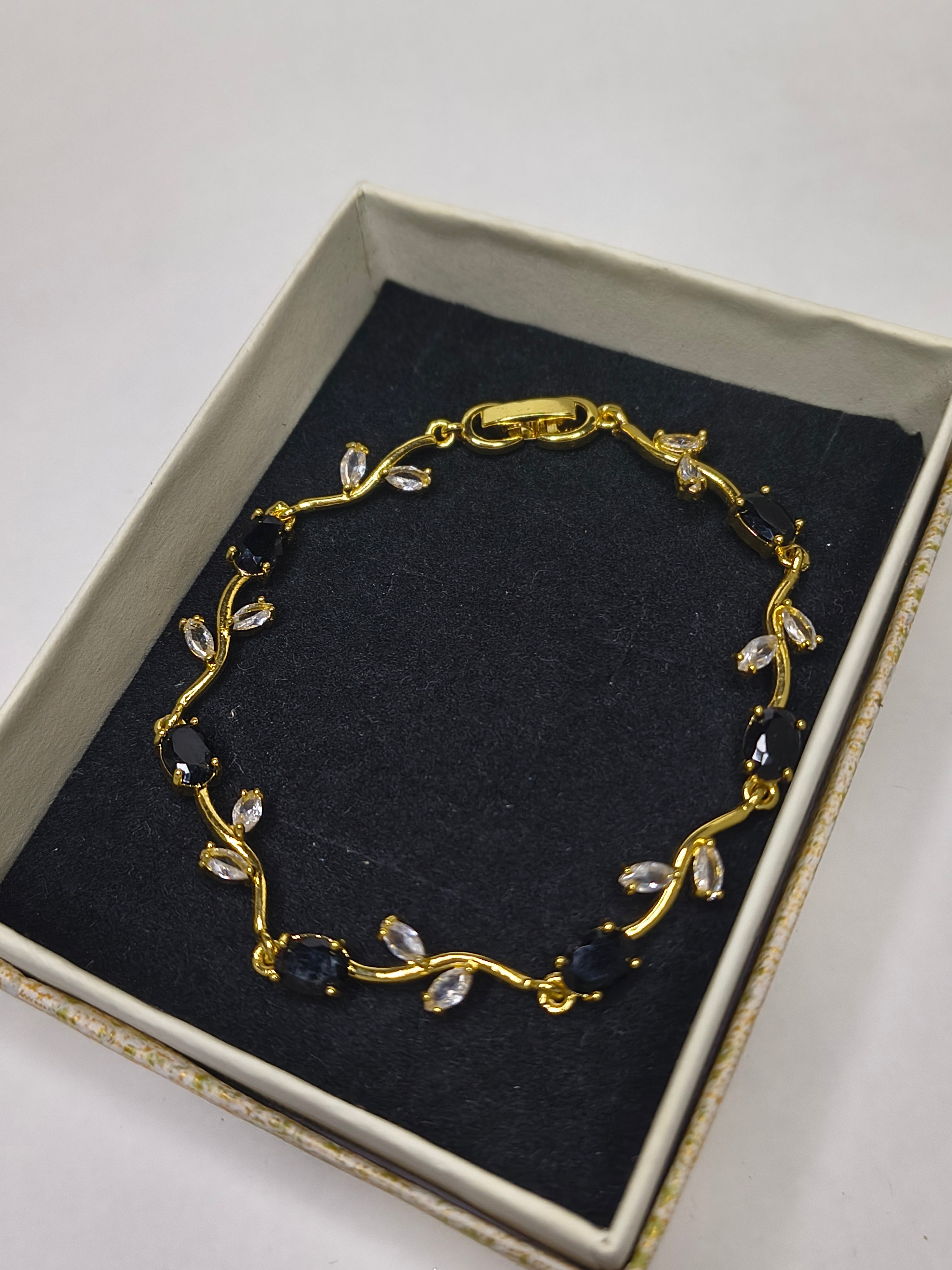 Black Tulip bracelet