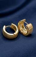 Chunky Mini Huggies Earrings