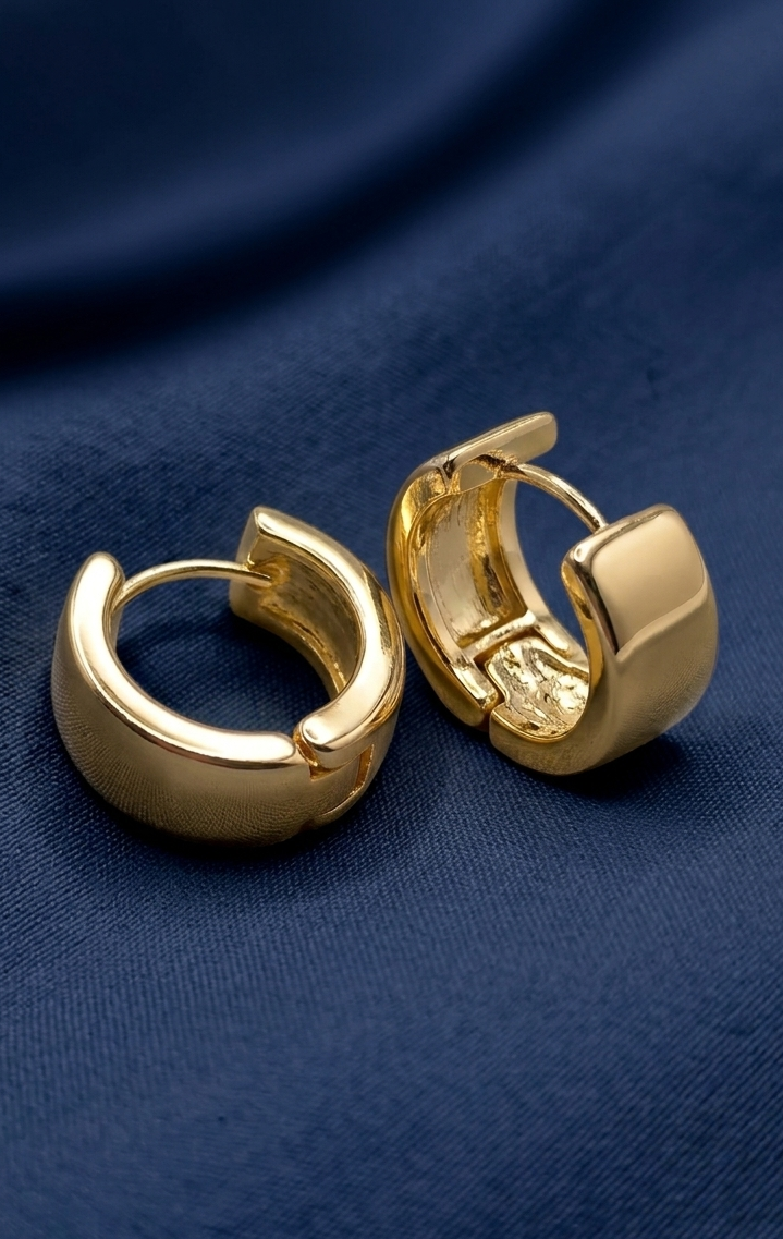 Chunky Mini Huggies Earrings