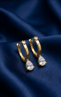 Crystal Drop Earrings
