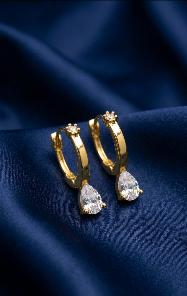 Crystal Drop Earrings
