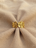 Floral Elegance Adjustable Ring🌼