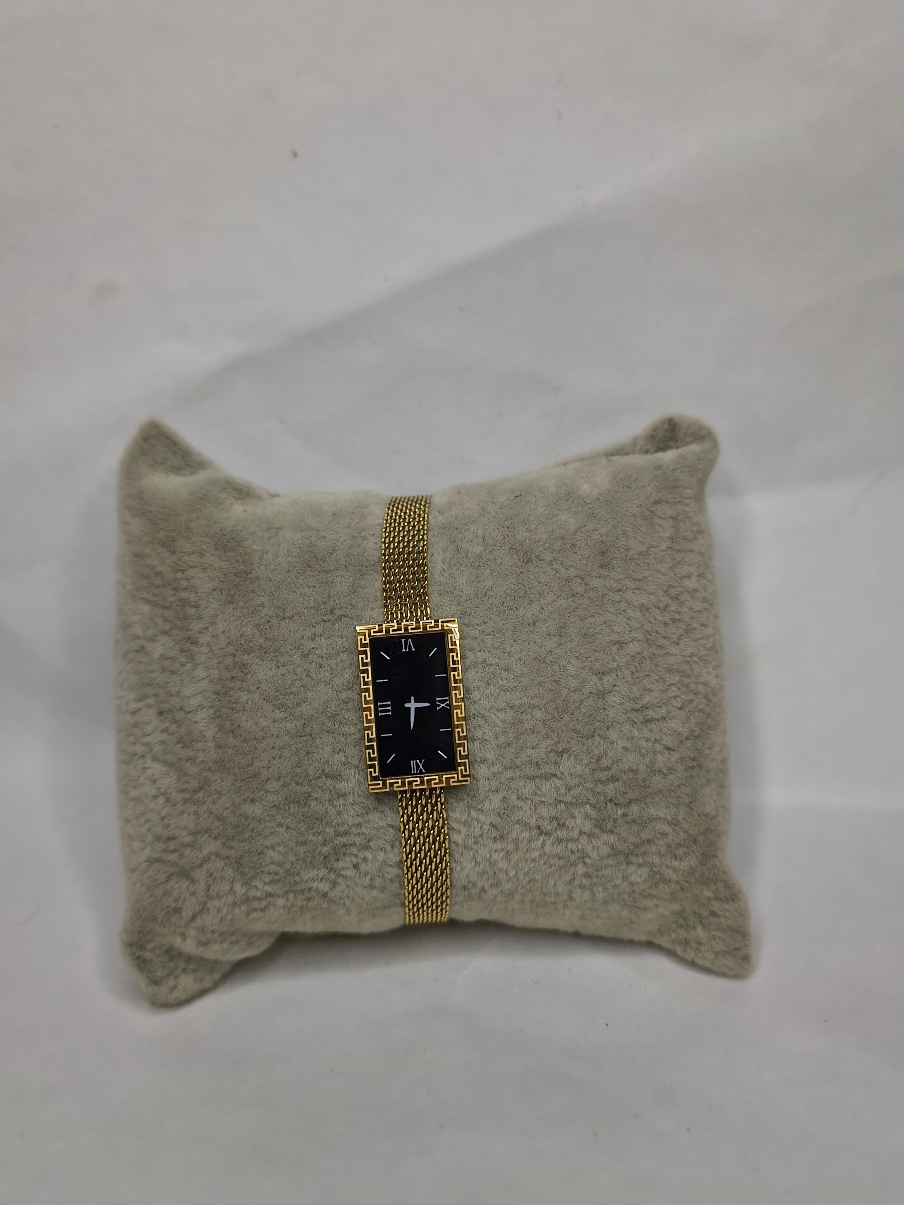 Imperial Square  mesh Watch Bracelet