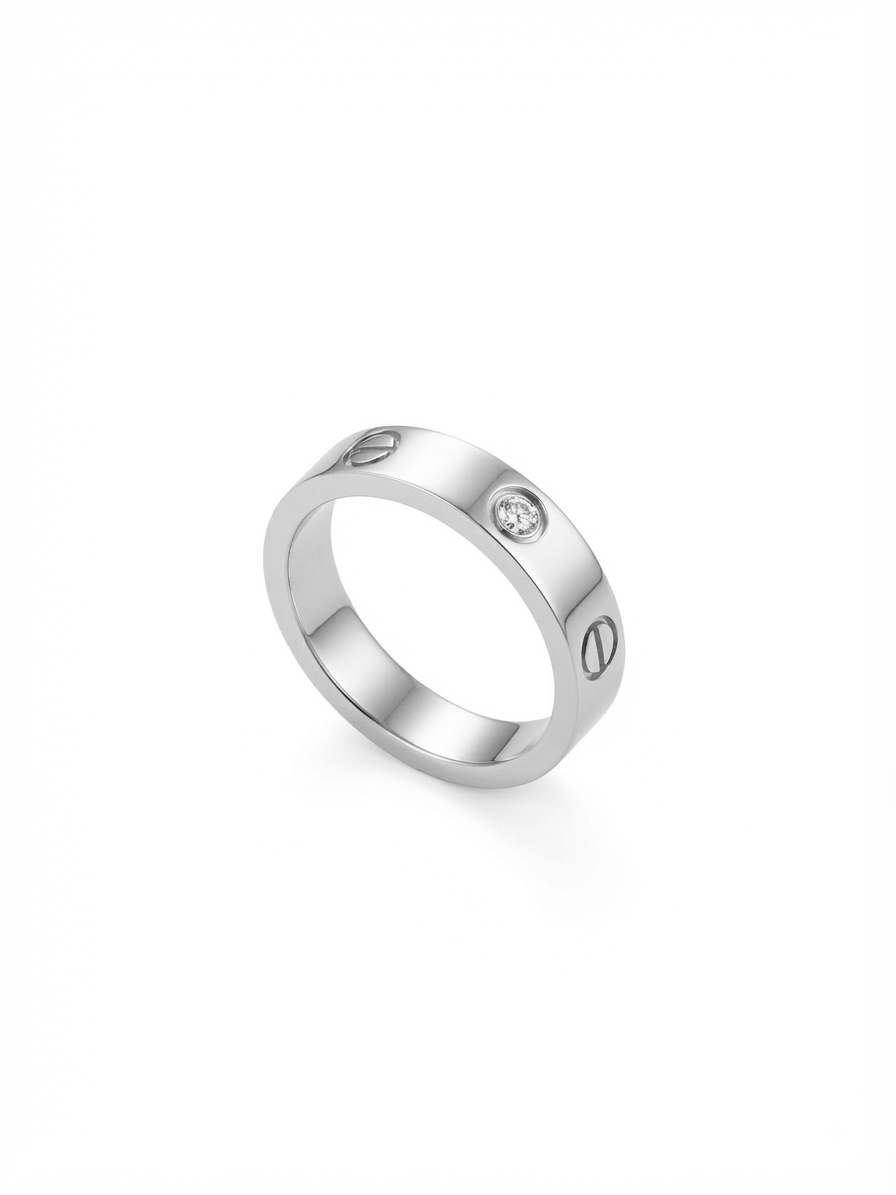 Cartier Ring (Silver)