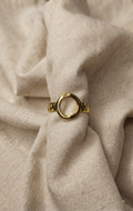 Timeless Orbit Adjustable Ring💫