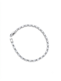 Diamond Drift Tennis Bracelet 🤍
