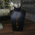 Lariat heart necklace