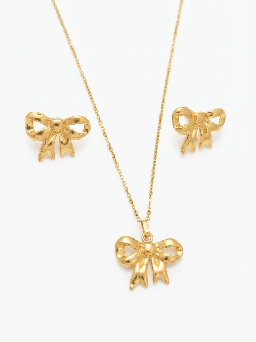 Ribbon Bow Set