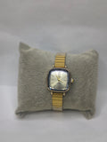 Luna Square Gold Watch