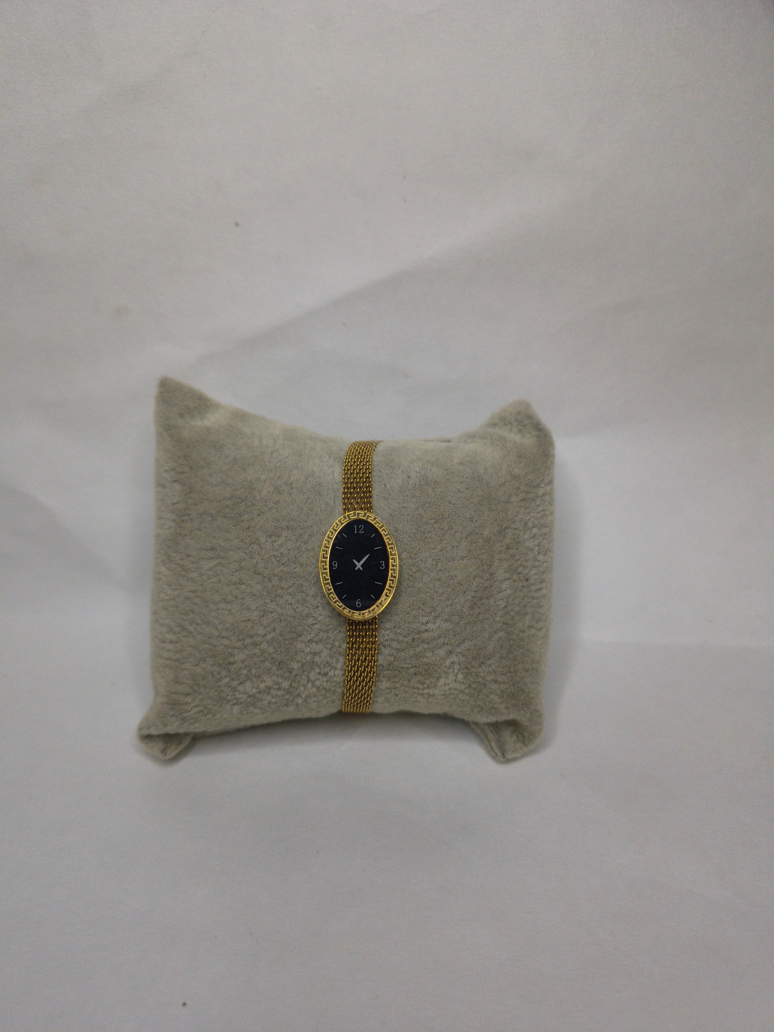 Midnight Grace Mesh Watch Bracelet