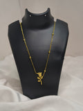 Rose chain pendant