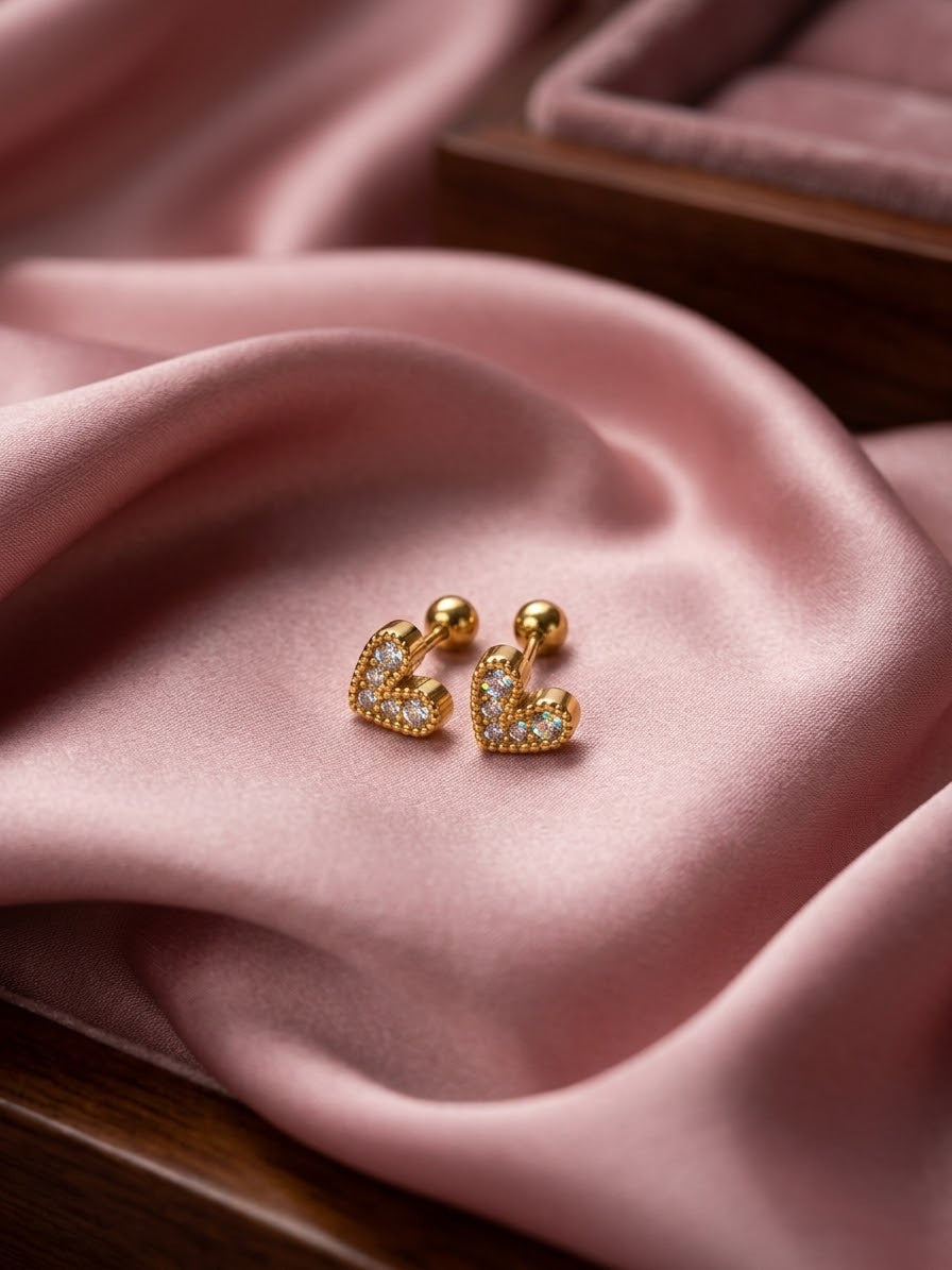 Heartbeat Ball-Back Studs