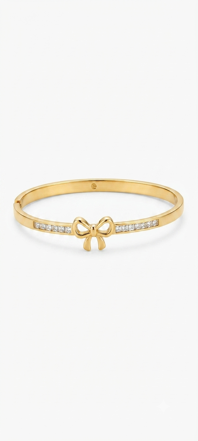 Bow Standard Size Kada Bracelet
