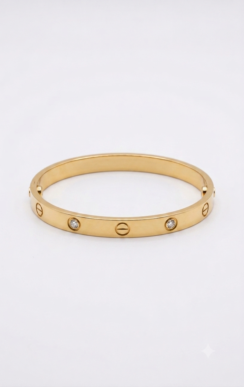 Classic Cartier  kada bracelet