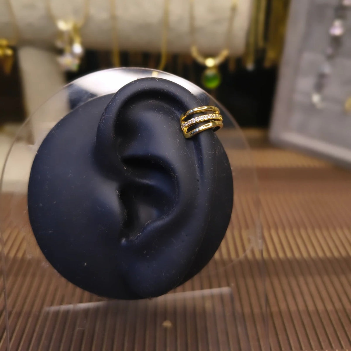 Trinity Glow Ear Cuff ✨