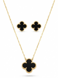 Midnight Clover Elegance Set