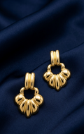 Petal Drops Statement Earrings ✨