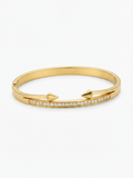 Arrowhead Crystal Standard Size Kada Bracelet