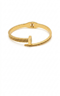 Texture Nail Baby Size Kada Bracelet
