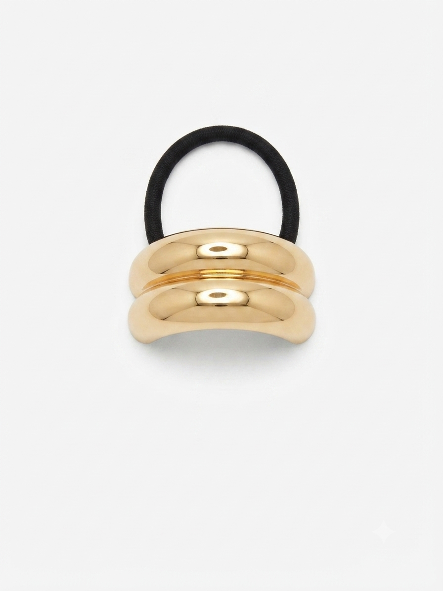 Double Curve Hair Tie