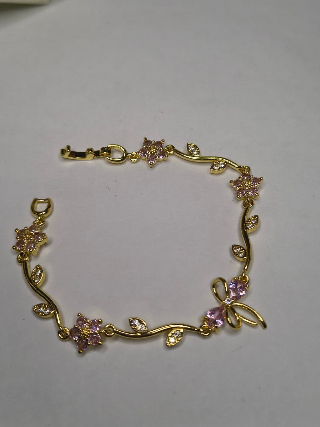 Tulip bow bracelet