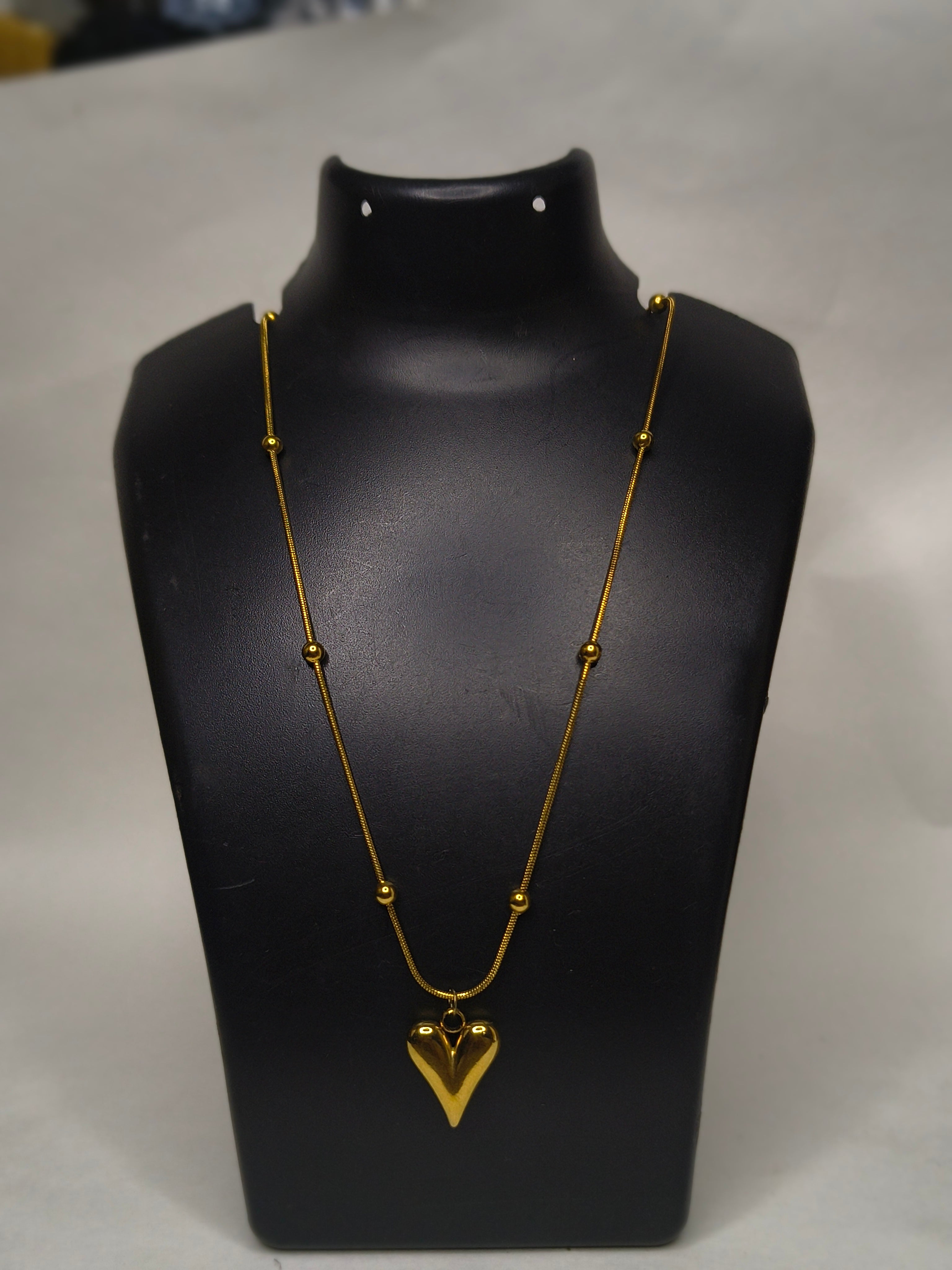 Heart pendant chain 2.0