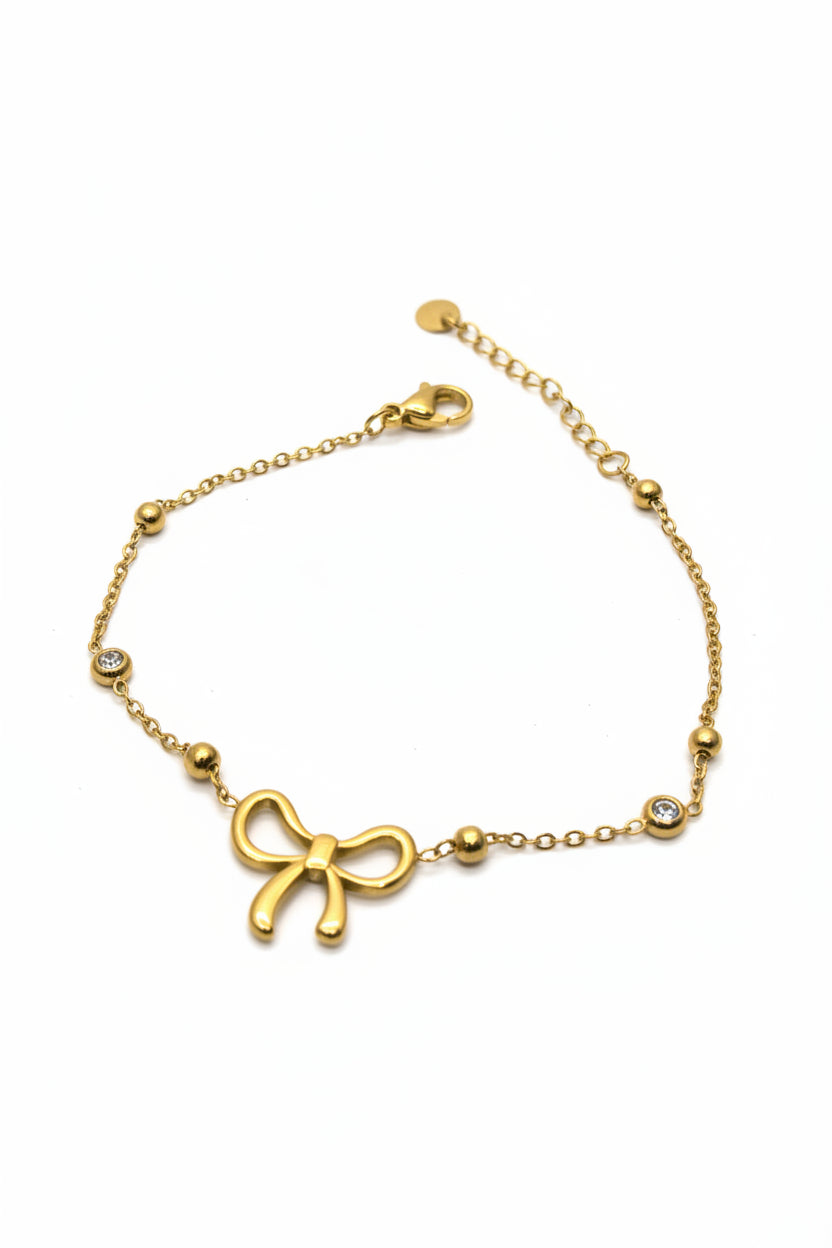Bow Charm Bracelet 🎀