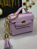 Lavender Bag keychain