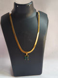 Green stone pendant 2.0