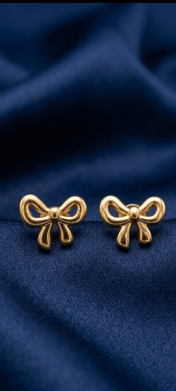 Bow Studts Earrings ✨🎀
