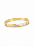 Solitaire Crystal Standard Size Kada Bracelet