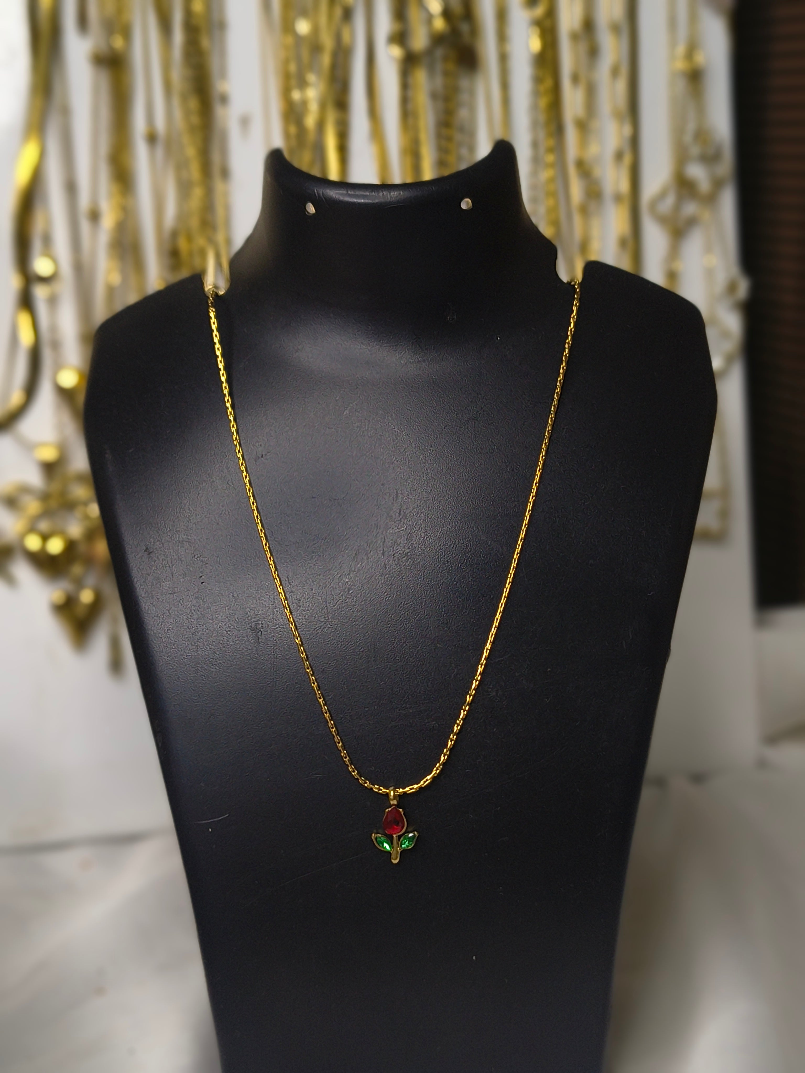 Red Tulip chain ❤️
