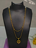 Dual Heart Layered Necklace