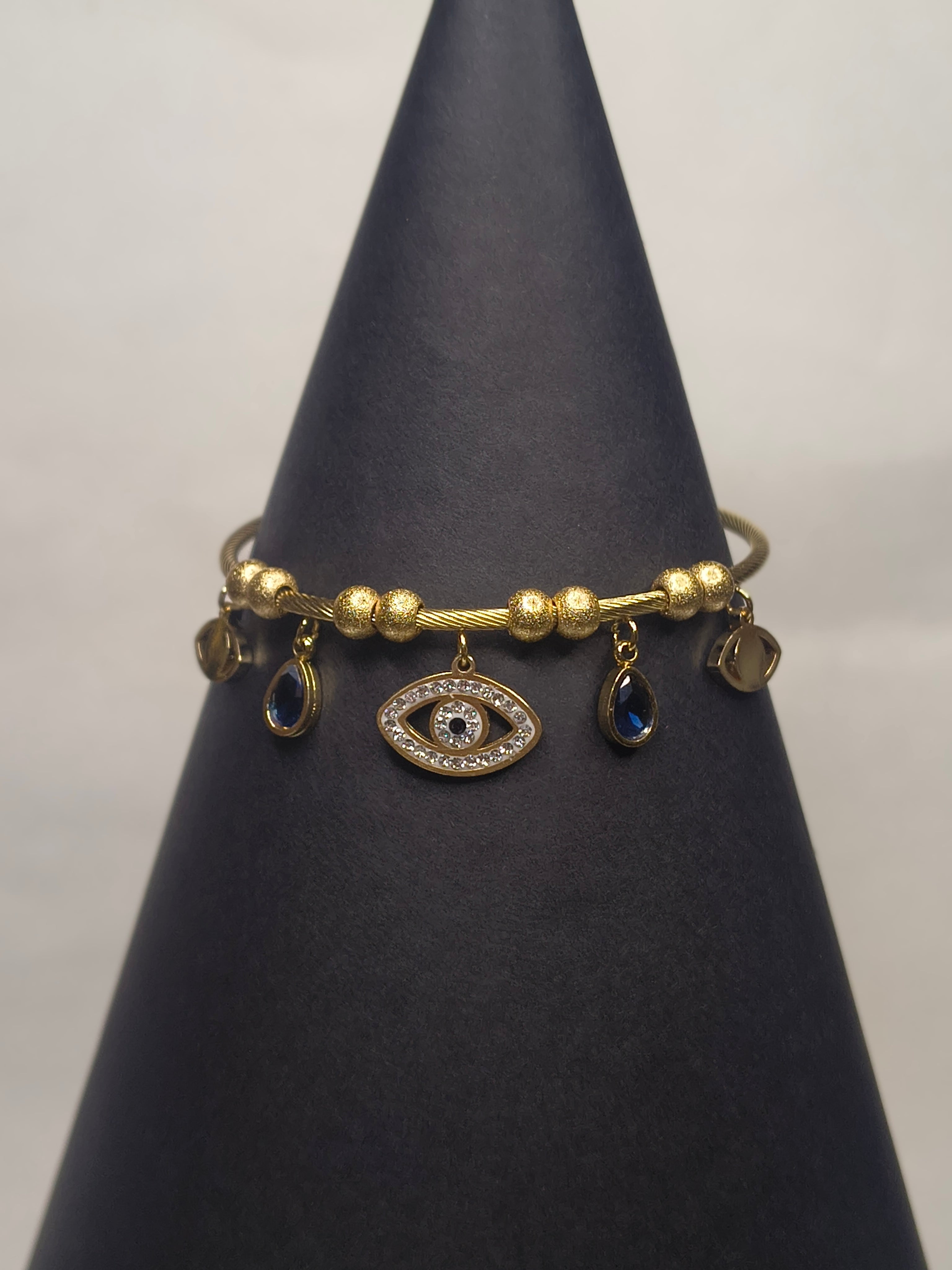 Evil eye charm bracelet 🧿