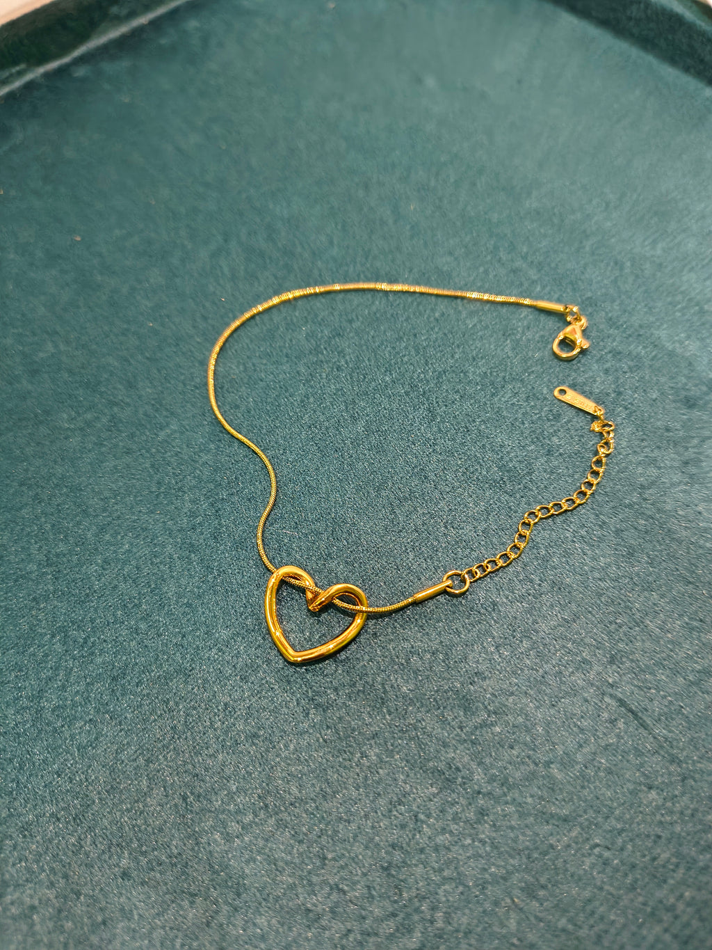 Heart line bracelet 🫶🏻