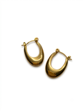 U-shaped Hoops Earrings