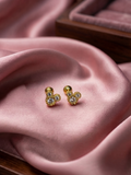 Classic Crystal Ball-Back Studs ✨